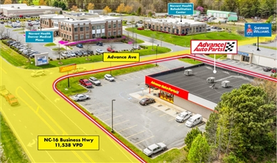 Commercial Property for Sale in Denver North Carolina 28037